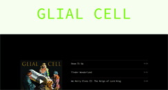 Desktop Screenshot of glialcell.com